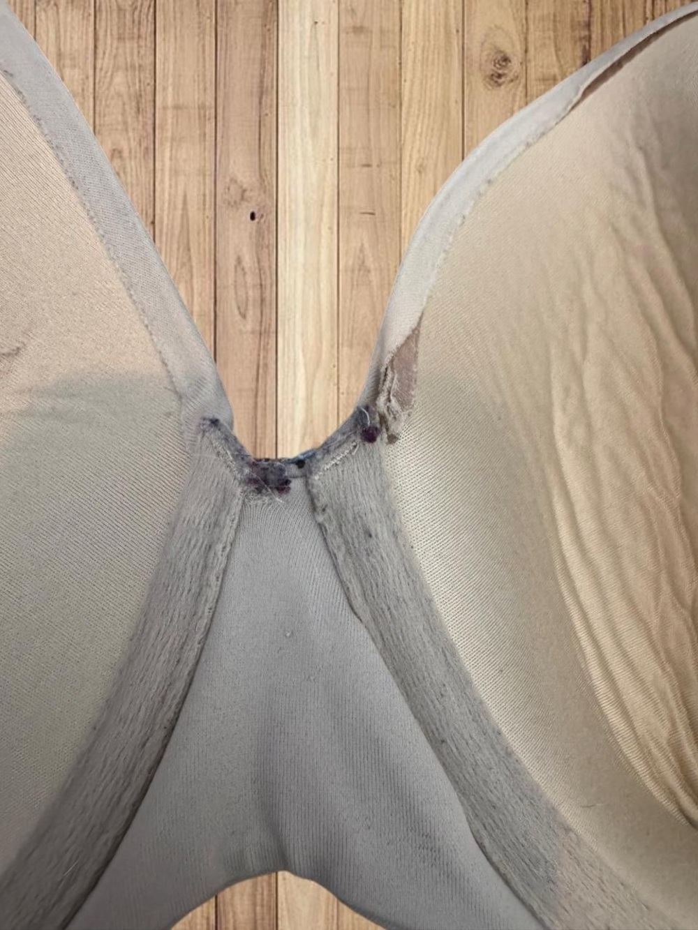 beige bra - Picture 2 of 6